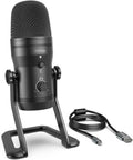 USB Recording Microphone Computer Podcast Mic for Four Pickup Patterns for Vocals,Gaming,Zoom-Class - Flex Gamingproduct_type