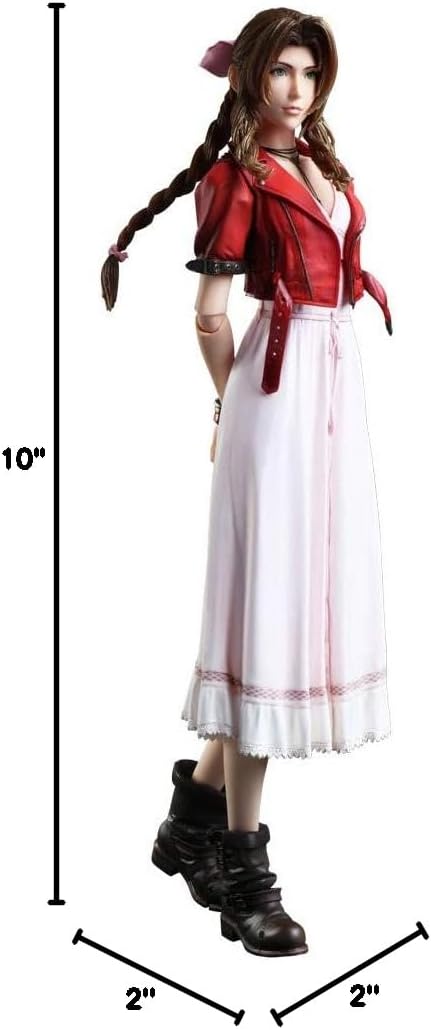 Final Fantasy VII Aerith Figure – Stunning Play Arts Kai Collectible - Flex Gamingproduct_type