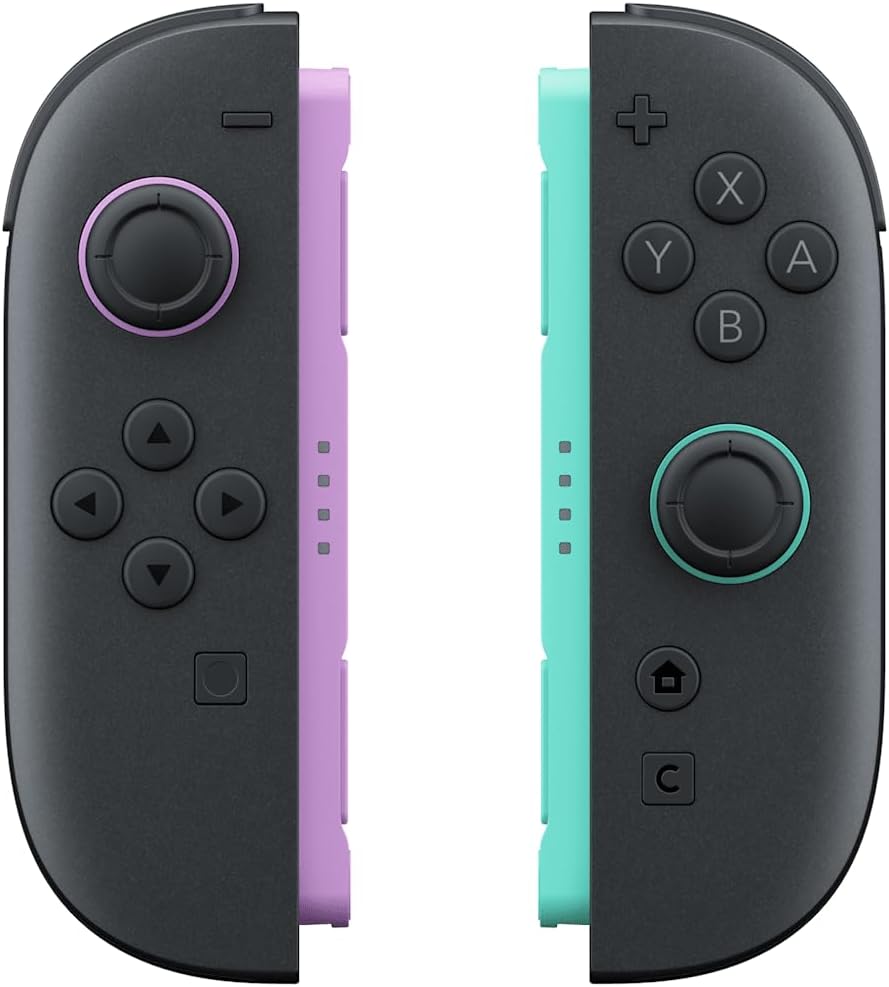 Elevate Your Game with Nintendo Switch 2 Joy-Con Controllers - Light Purple & Light Green - Flex Gamingproduct_type
