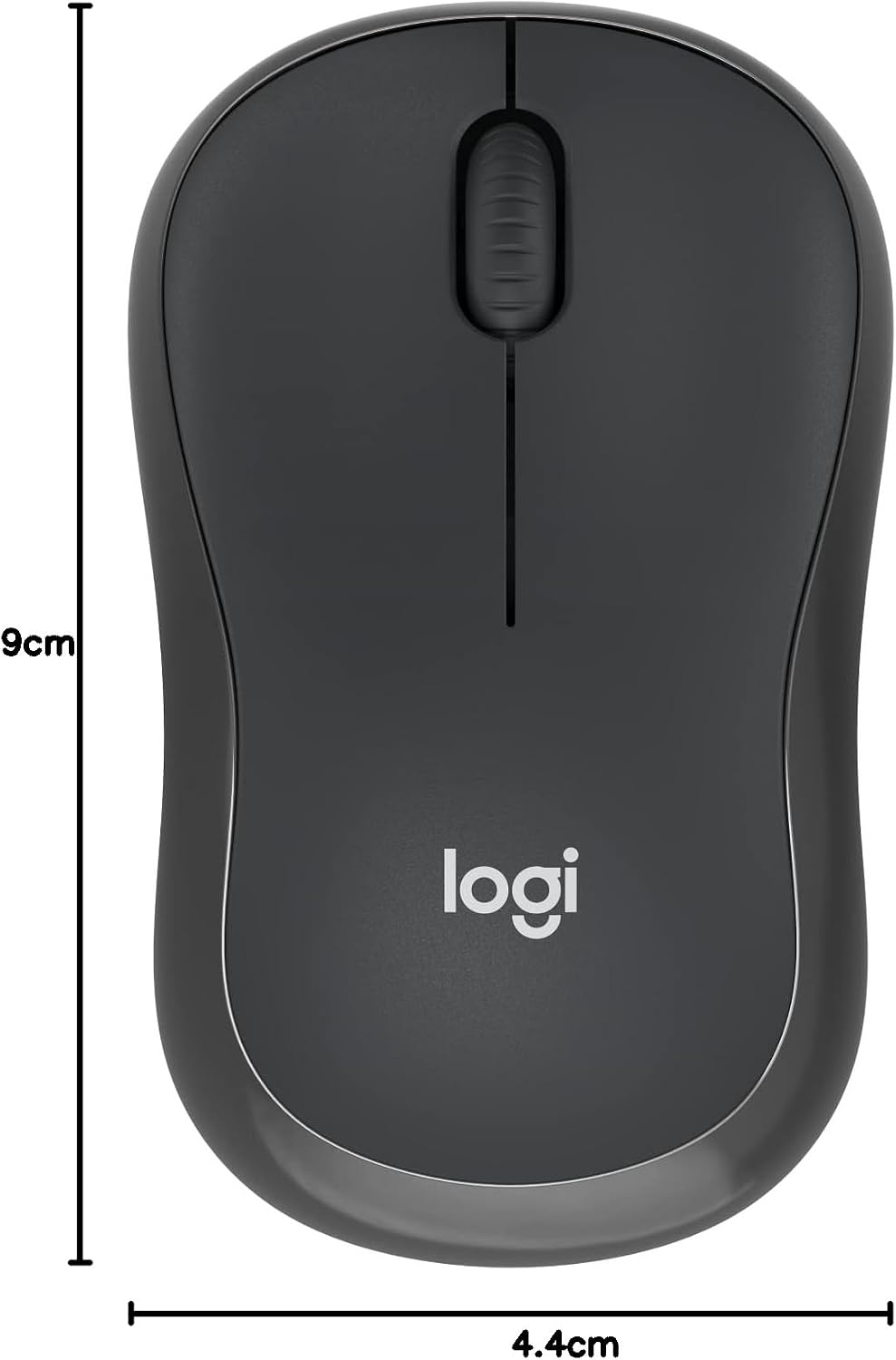 Logitech M240 Silent Bluetooth Mouse, Graphite