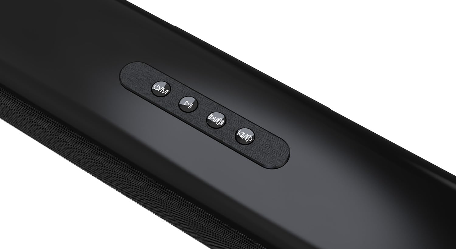 100W Sound Bar for Smart TV, 2.2 ch Soundbar with Bluetooth 5.3/ARC/Opt/AUX Connect, Surround Sound System for TV with 4 Speakers, Home Audio Surround Sound System for TV PC Projector - Flex Gamingproduct_type
