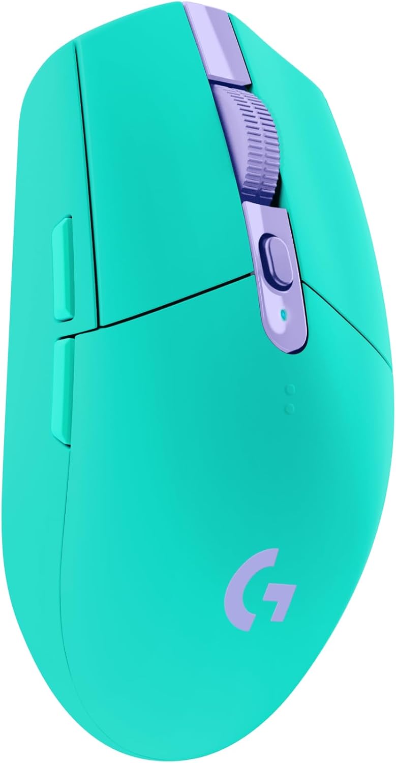 Logitech G305 Lightspeed Wireless Gaming Mouse, Hero Sensor, 12,000 DPI, Lightweight, 6 Programmable Buttons, 250h Battery, On-Board Memory, Compatible with PC, Mac - Black - Flex Gamingproduct_type