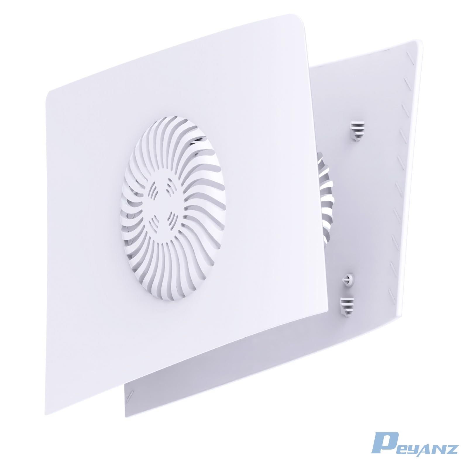 PEYANZ Upper 2 Faceplate Cover for PS5 Slim- Enhanced Cooling Vents, Protective ABS & Matt Surface | Compatible with PlayStation 5 Slim - Flex Gamingproduct_type