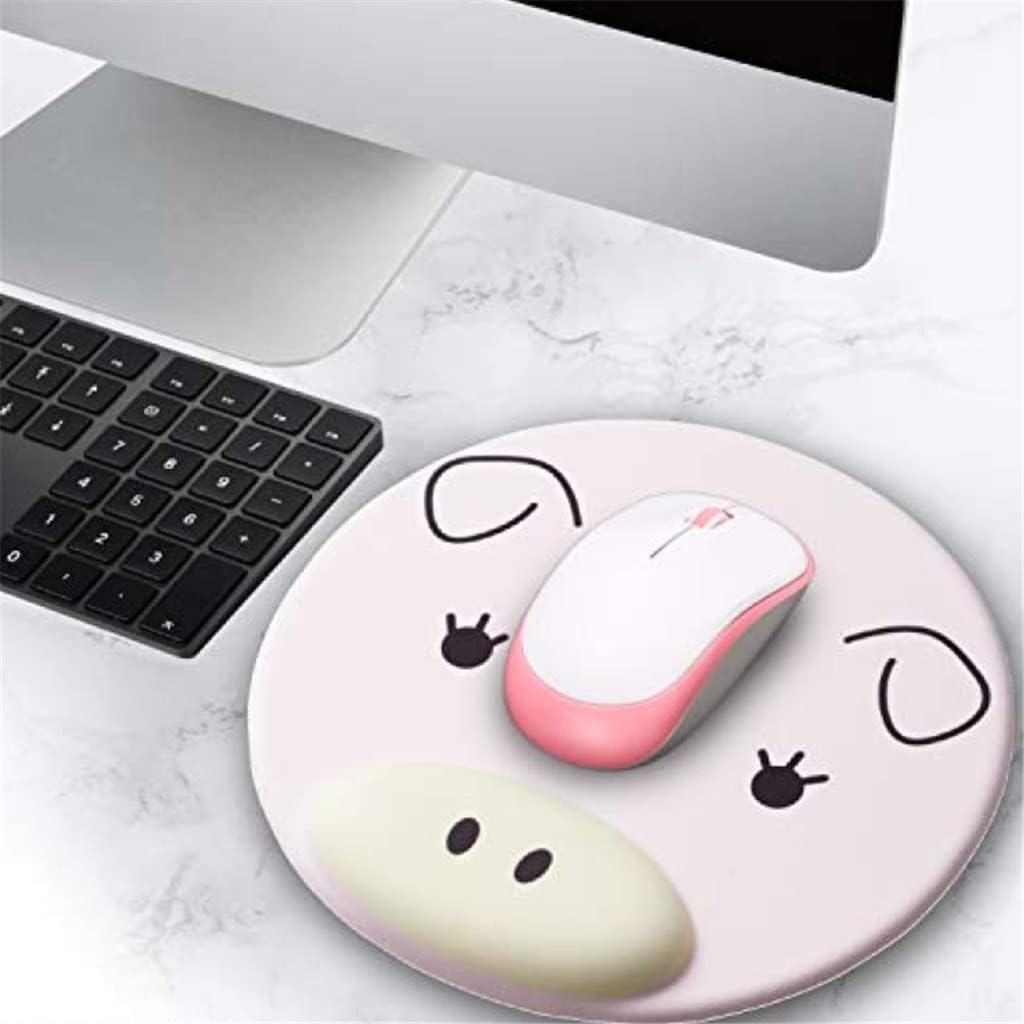 3D Pad with Wrist Rest Anti Slip Soft Silicone Cute Cartoon Mice Mat for Gaming PC Laptop - Flex Gamingproduct_type