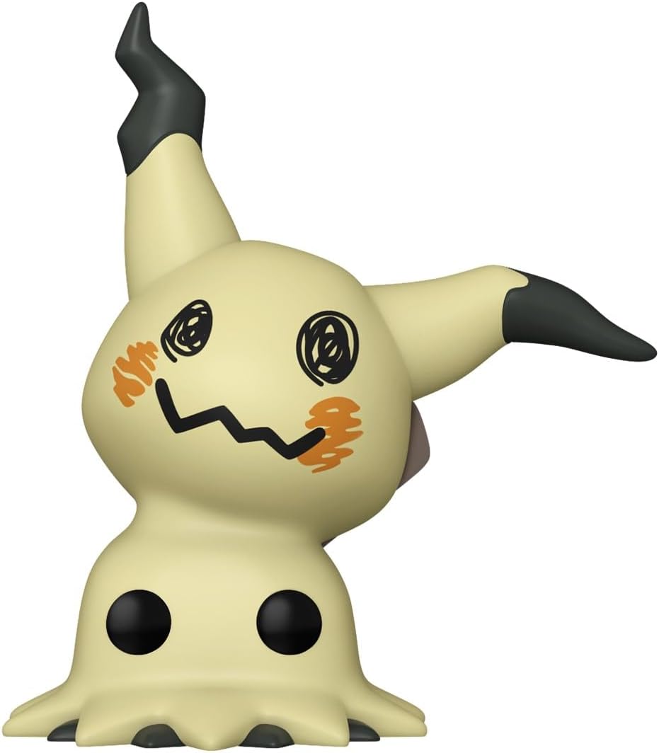 Funko Pop! Games: Pokemon - Mimikyu - Collectable Vinyl Figure - Gift Idea - Official Merchandise - Toys for Kids & Adults - Pokemon Fans - Model Figure for Collectors and Display - Flex Gamingproduct_type