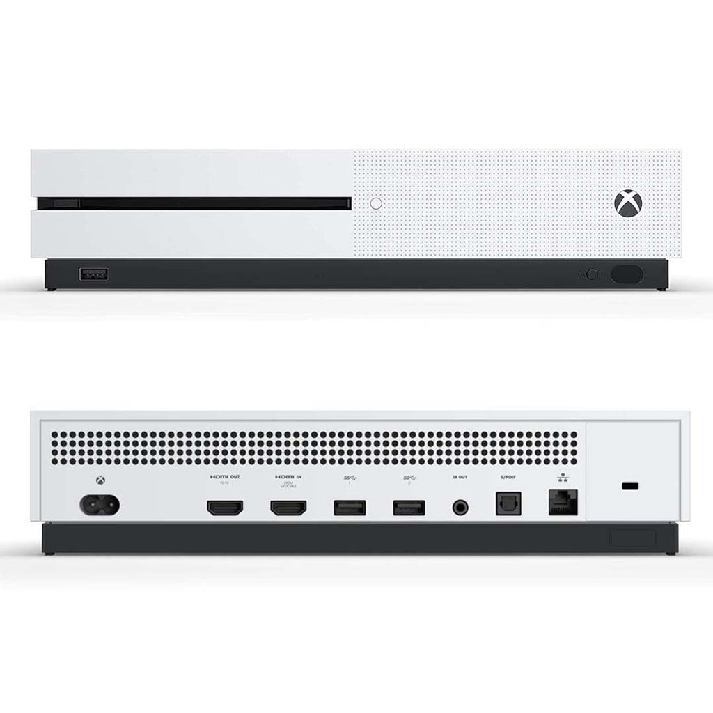 Xbox One S 1TB All-Digital Edition Console Bundle - Includes the Xbox One S Console Series, White, 1x Wireless Controller, and a Microfiber Cloth (Renewed) - Flex Gamingproduct_type