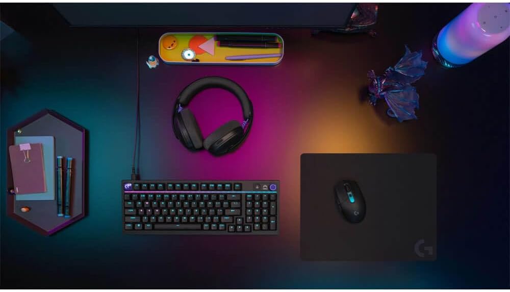 Logitech G305 Lightspeed Wireless Gaming Mouse, Hero Sensor, 12,000 DPI, Lightweight, 6 Programmable Buttons, 250h Battery, On-Board Memory, Compatible with PC, Mac - Black - Flex Gamingproduct_type