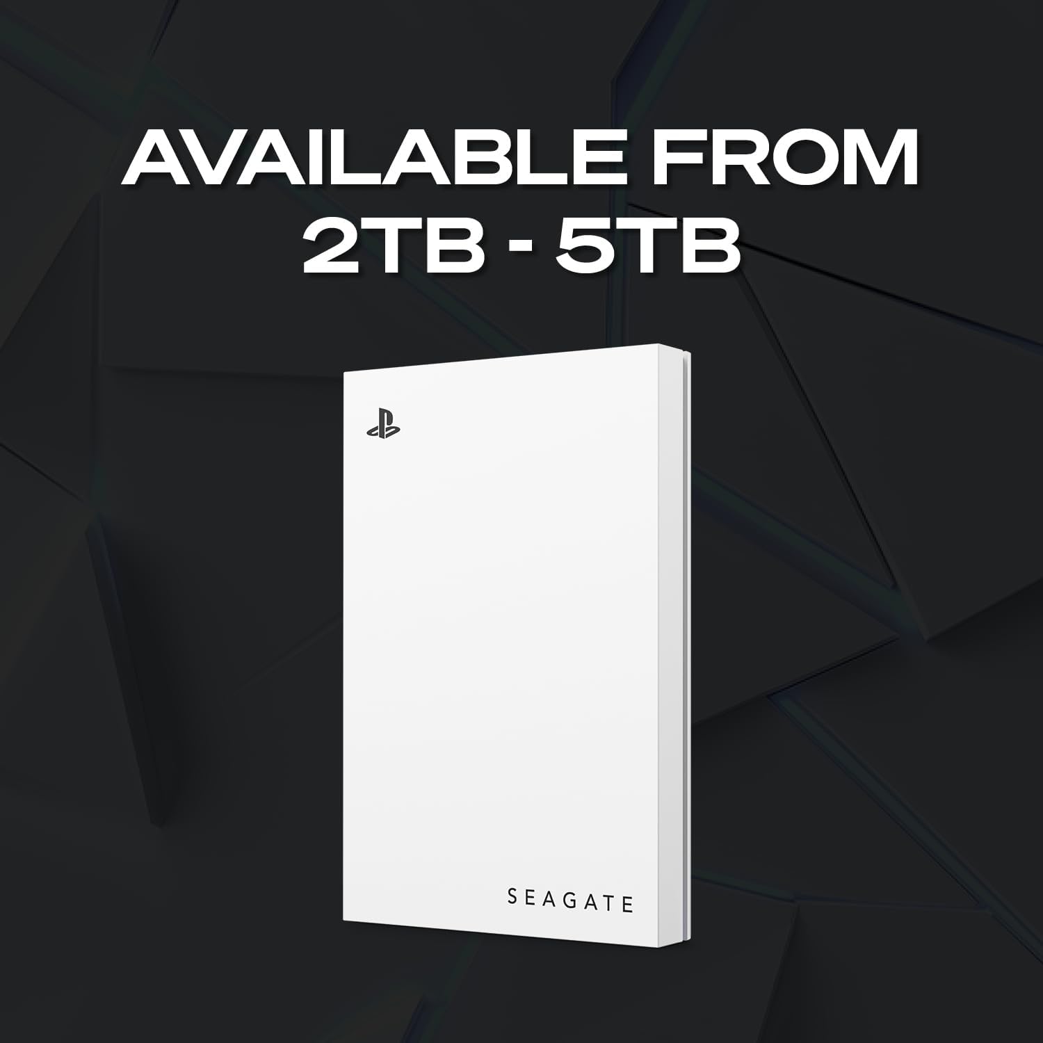 Seagate Game Drive for PS5 5TB External HDD - USB 3.0, Officially Licensed, Blue LED (STLV5000100) - Flex Gamingproduct_type