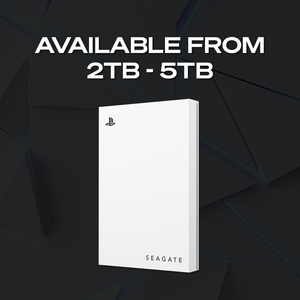Seagate Game Drive for PS5 5TB External HDD - USB 3.0, Officially Licensed, Blue LED (STLV5000100) - Flex Gamingproduct_type