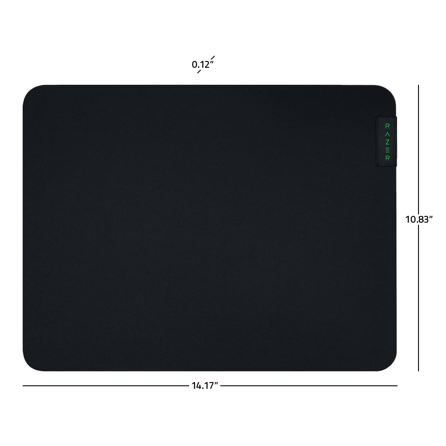 Razer Gigantus V2 Soft Gaming Mouse Pad (Medium): Textured Micro-Weave Cloth Surface - Thick, High-Density Rubber Foam - Non Slip Base - Pokémon Edition - Flex Gamingproduct_type