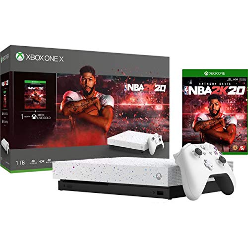 Xbox One X 1TB Console NBA 2K20 Special Edition Bundle White - Flex Gamingproduct_type
