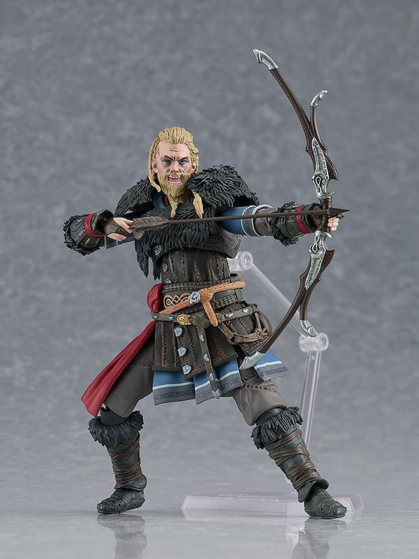 Good Smile Company Assassin's Creed: Valhalla Eivor Figma Action Figure - Flex Gamingproduct_type