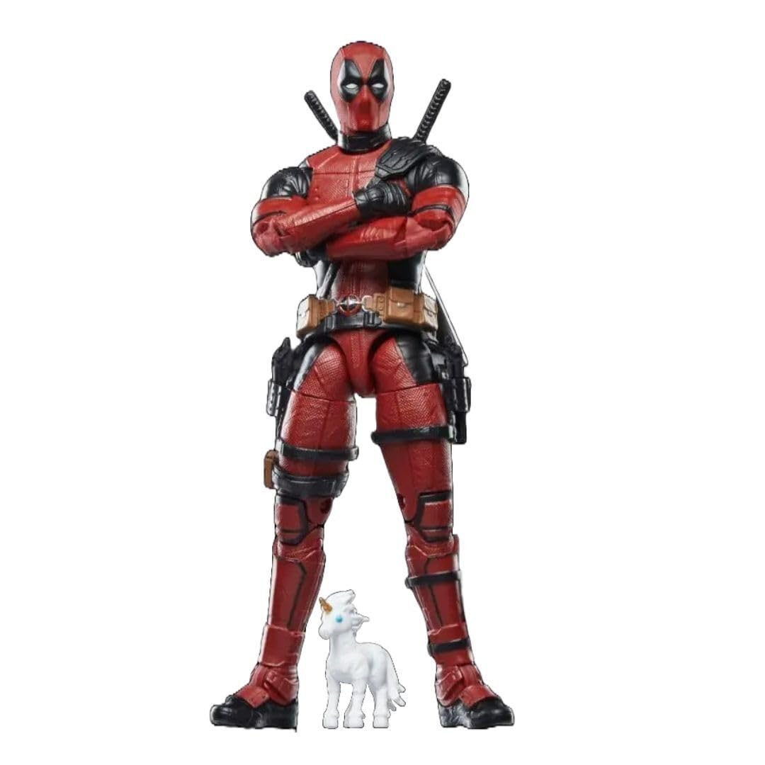 Marvel Legends Series Wolverine, Deadpool 2 Adult Collectible 6-Inch Action Figure | 6-Inch Movie-Accurate Wolverine Figure, Includes 3 Accessories, 20 Plus Points Articulation, Ages 14 Plus - Flex Gamingproduct_type