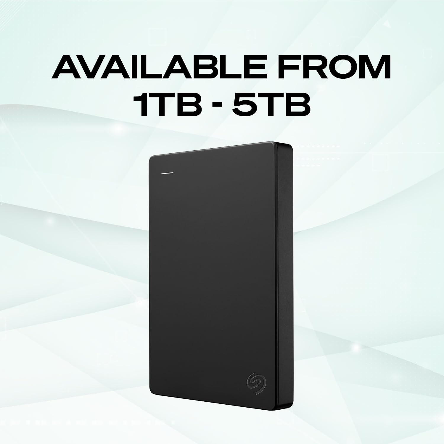 Seagate Portable 5TB External Hard Drive HDD – USB 3.0 for PC, Mac, PS4, & Xbox - 1-Year Rescue Service (STGX5000400), Black - Flex Gamingproduct_type