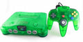 Nintendo 64 System Video Game Console Jungle Green (Renewed) - Flex Gamingproduct_type
