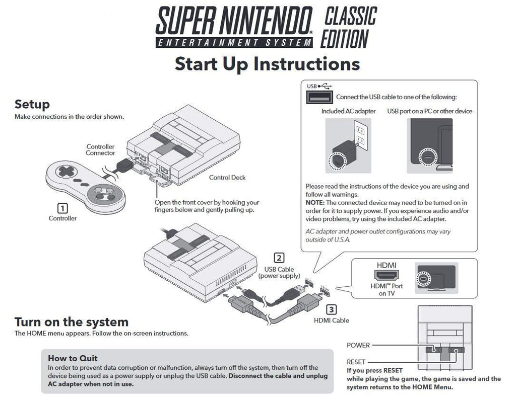 SUPER NINTENDO CLASSIC EDITION CONSOLE Renewed [NINTENDO] - Flex Gamingproduct_type
