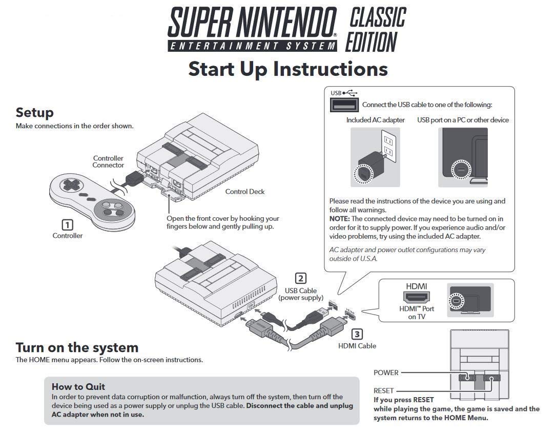 SUPER NINTENDO CLASSIC EDITION CONSOLE Renewed [NINTENDO] - Flex Gamingproduct_type