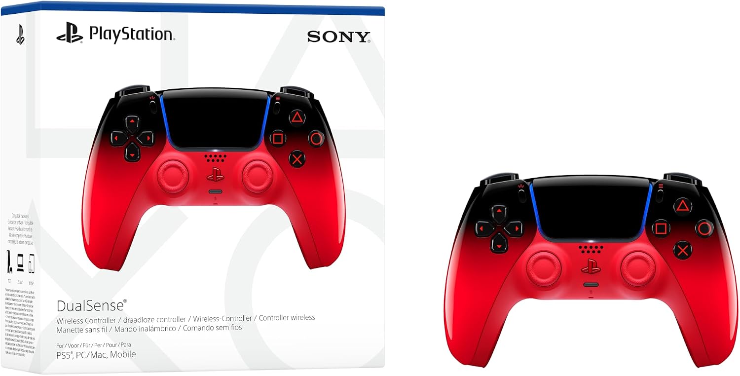 Enhance Your Gaming with the DualSense Wireless Controller – Available in 16 Captivating Colors - #shop_name
