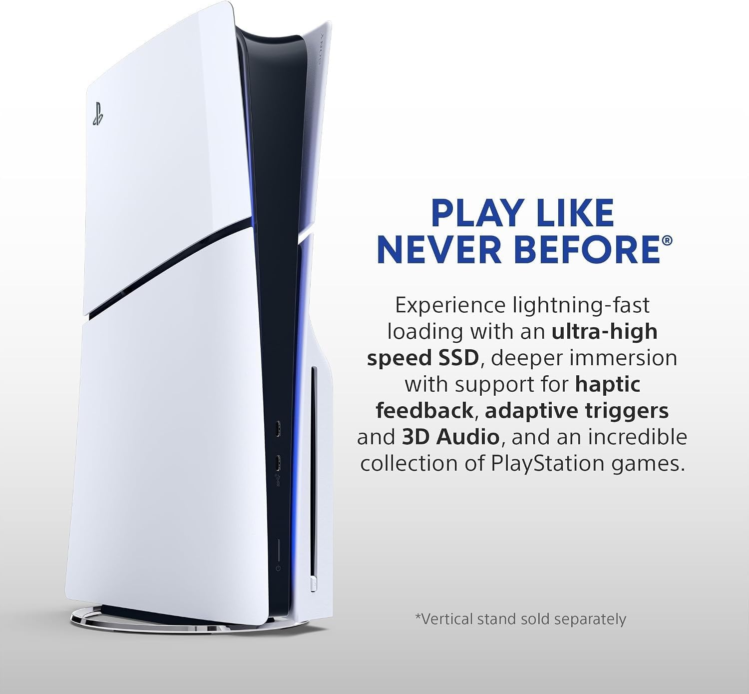 PlayStation 5 Slim Console (disc edition)