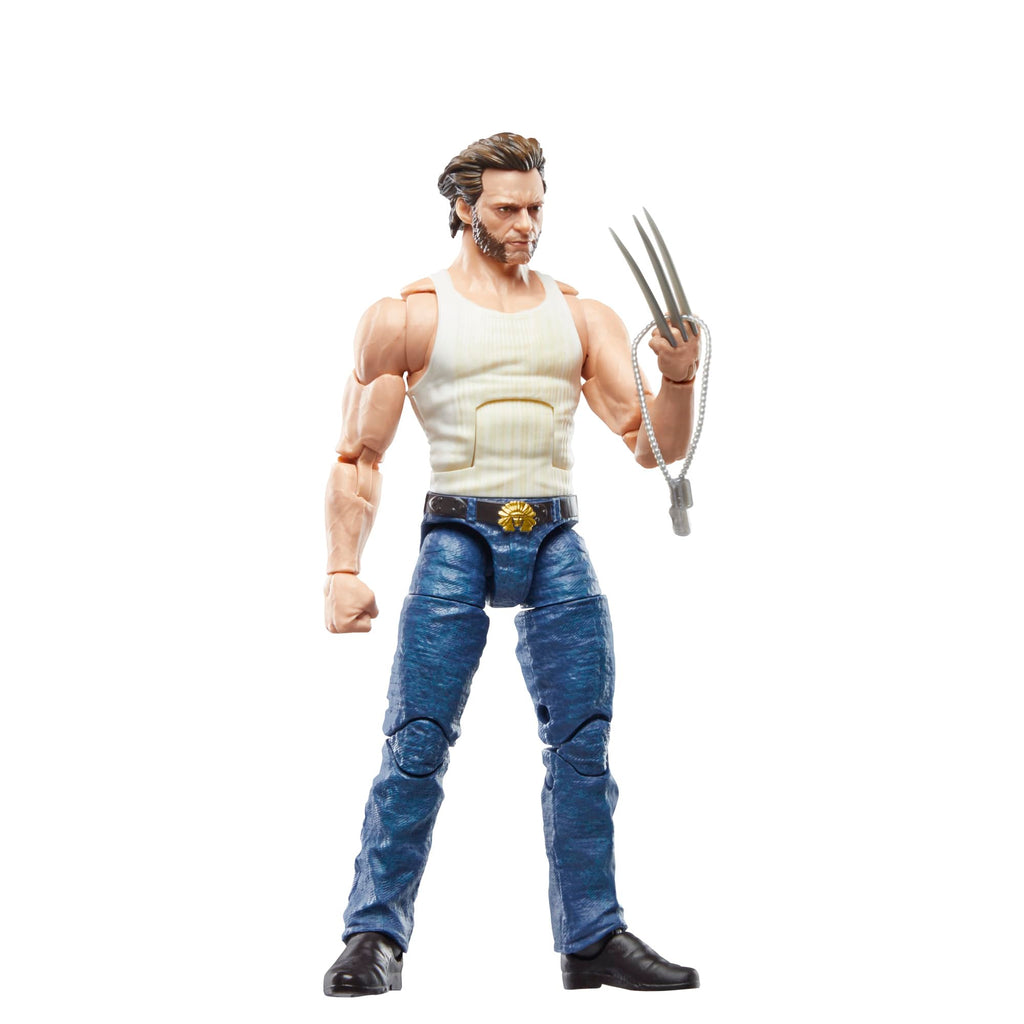 Marvel Legends Series Wolverine, Deadpool 2 Adult Collectible 6-Inch Action Figure | 6-Inch Movie-Accurate Wolverine Figure, Includes 3 Accessories, 20 Plus Points Articulation, Ages 14 Plus - Flex Gamingproduct_type