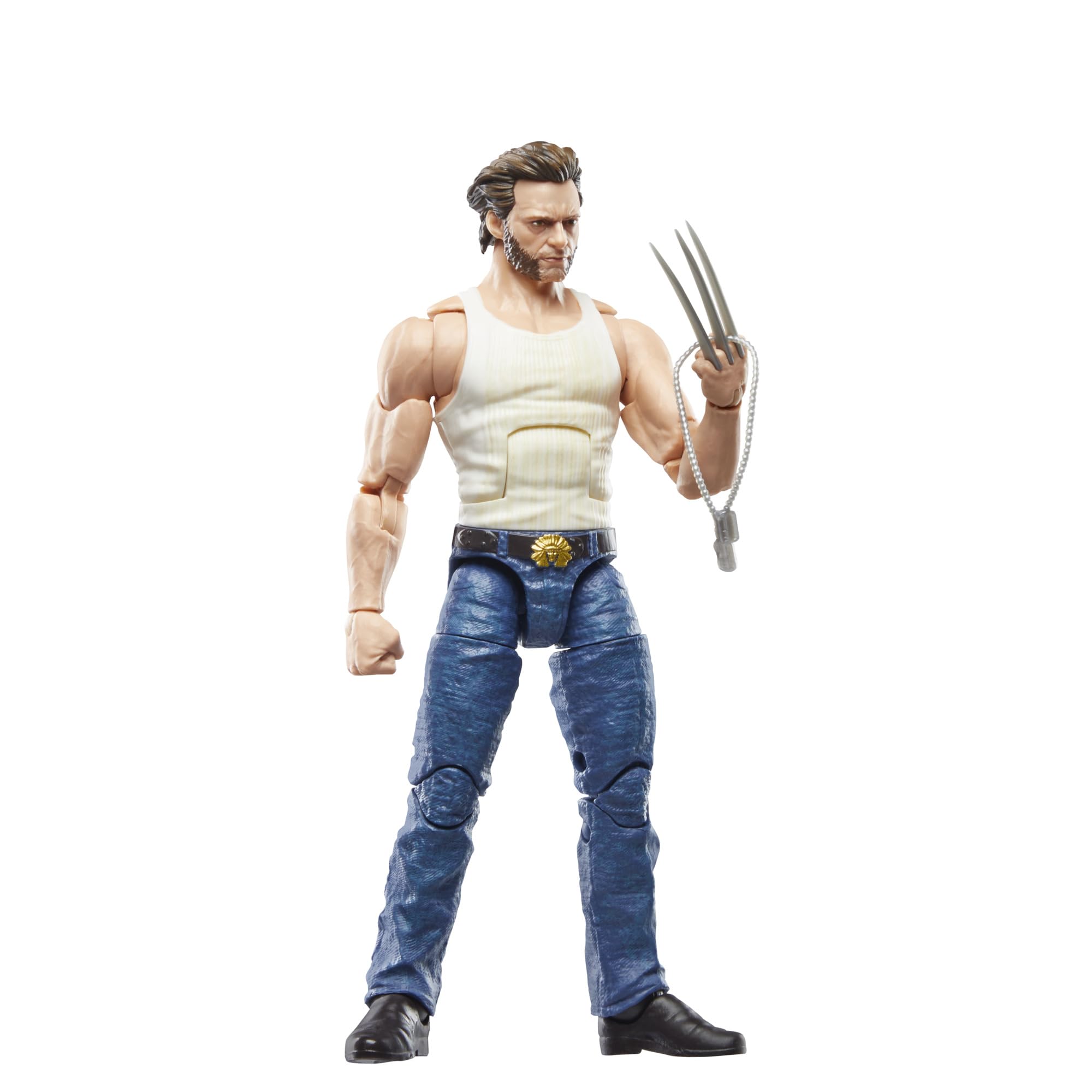 Marvel Legends Series Wolverine, Deadpool 2 Adult Collectible 6-Inch Action Figure | 6-Inch Movie-Accurate Wolverine Figure, Includes 3 Accessories, 20 Plus Points Articulation, Ages 14 Plus - Flex Gamingproduct_type