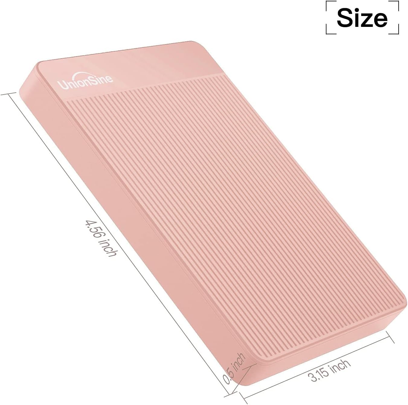 UnionSine 1TB Ultra Slim Portable External Hard Drive HDD-USB 3.0 for PC, Mac, Laptop, PS4, Xbox one, Xbox 360-HD2510(Blue) - Flex Gamingproduct_type