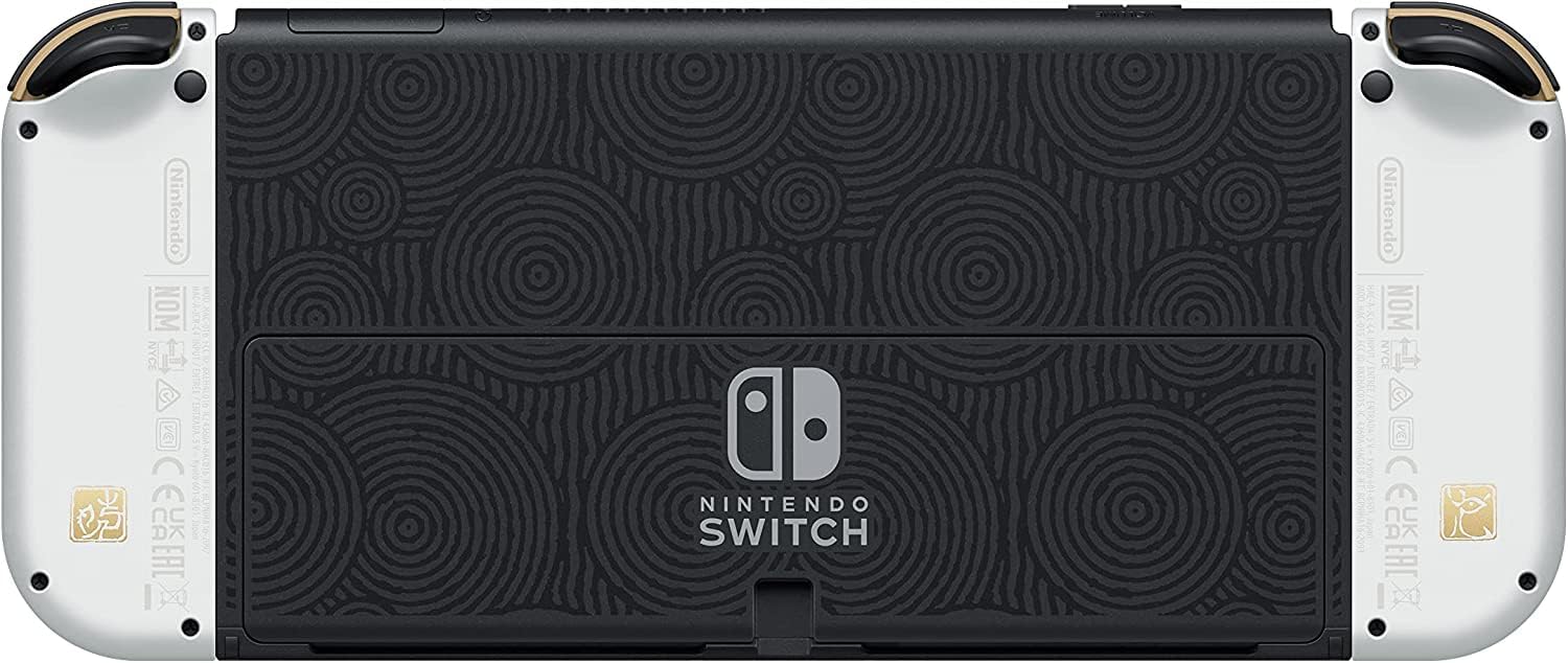 Elevate Your Gaming Experience with the Nintendo Switch OLED Zelda Edition - Flex Gamingproduct_type