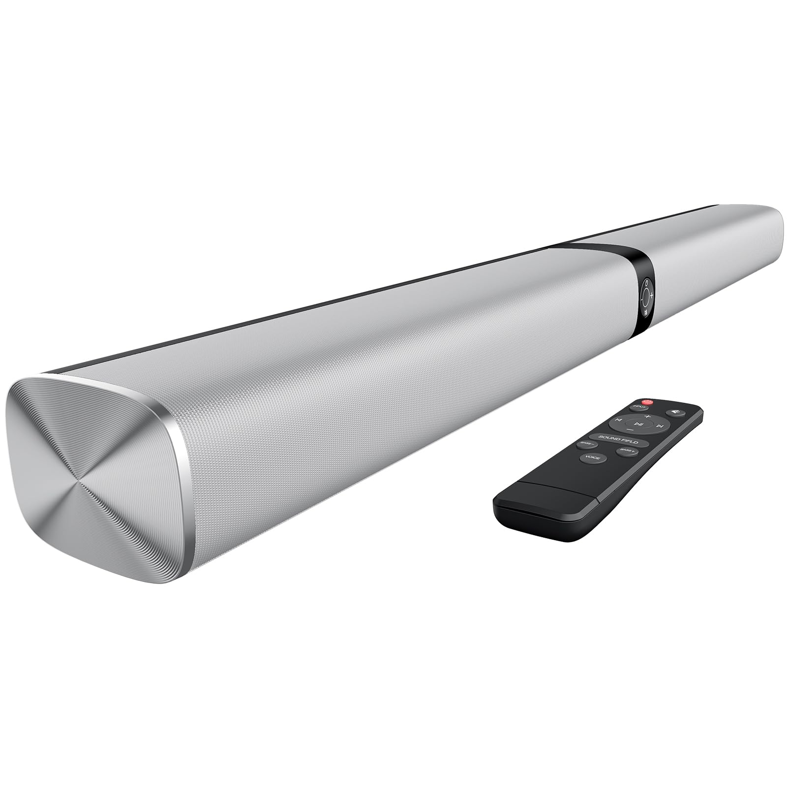 Sound Bar for Smart TV, Soundbar with Bluetooth/ARC/Opt/AUX Connect, Auto Volume Boost, 3 Equalizer Modes, 2 in 1 Detachable Soundbar for TV/PC/Gaming/Projectors - Flex Gamingproduct_type