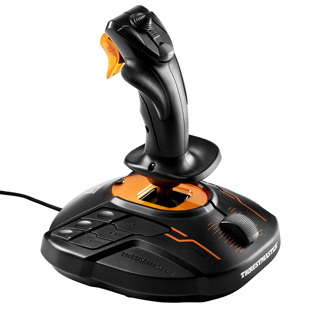 Thrustmaster T16000M FCS Space Sim Duo Combat Flight Sim Joystick - PC | Dual Hall-Effect sticks, 32 programable buttons, weighted bases, 8-way hat switch, 4 axes, twist rudder, integrated throttle - Flex Gamingproduct_type