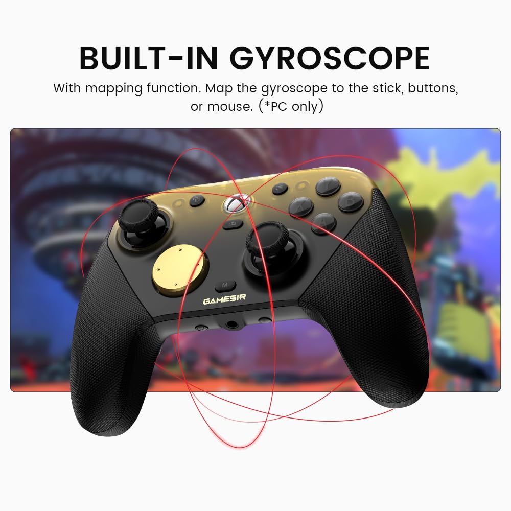GameSir G7 Pro Wired Controller for Xbox Series X|S, Xbox One, Wireless Gamepad for PC&Android with TMR Sticks, Hall Effect Analog Triggers, 1000Hz Polling Rate, 3.5mm Audio Jack - Black - Flex Gamingproduct_type