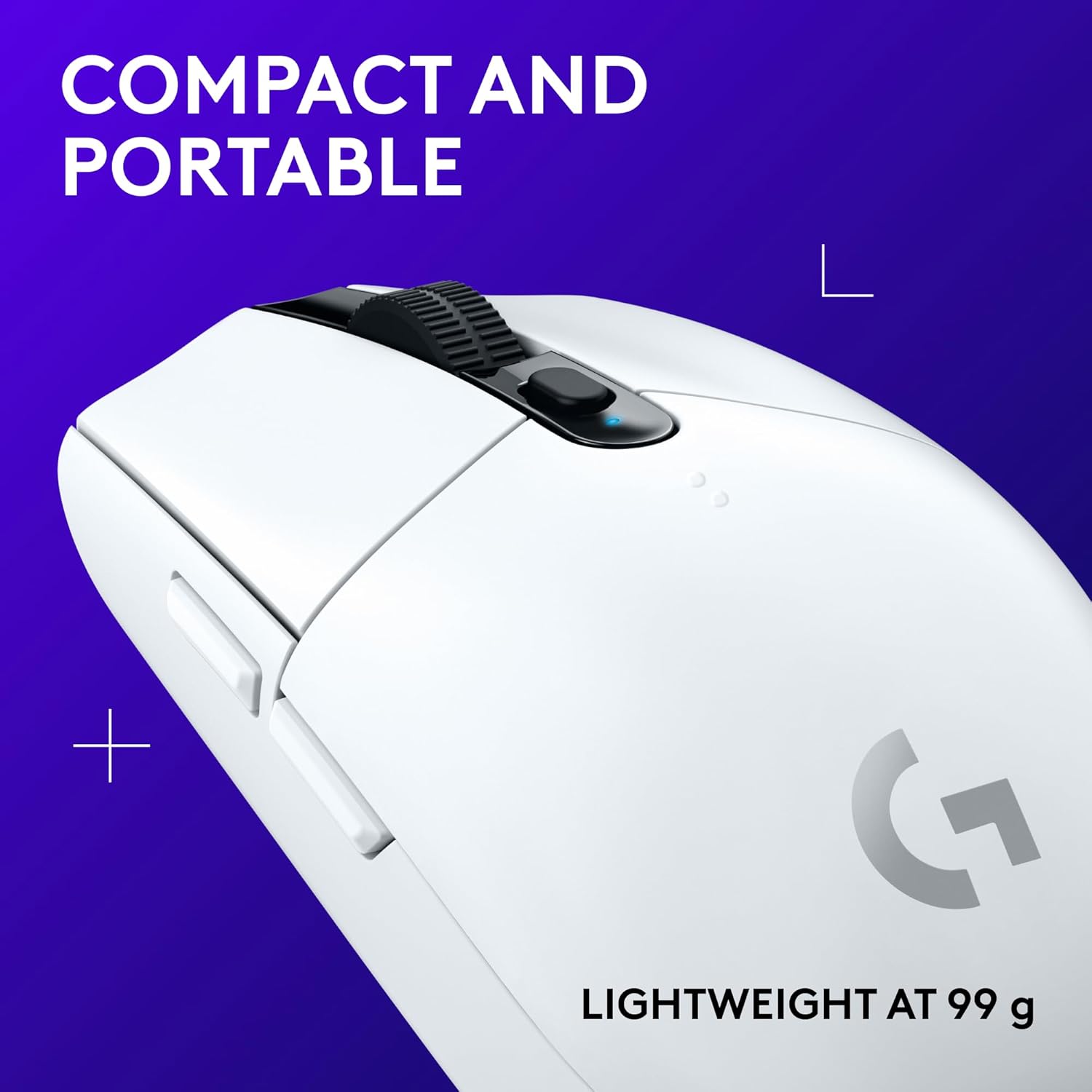 Logitech G305 Lightspeed Wireless Gaming Mouse, Hero Sensor, 12,000 DPI, Lightweight, 6 Programmable Buttons, 250h Battery, On-Board Memory, Compatible with PC, Mac - Black - Flex Gamingproduct_type