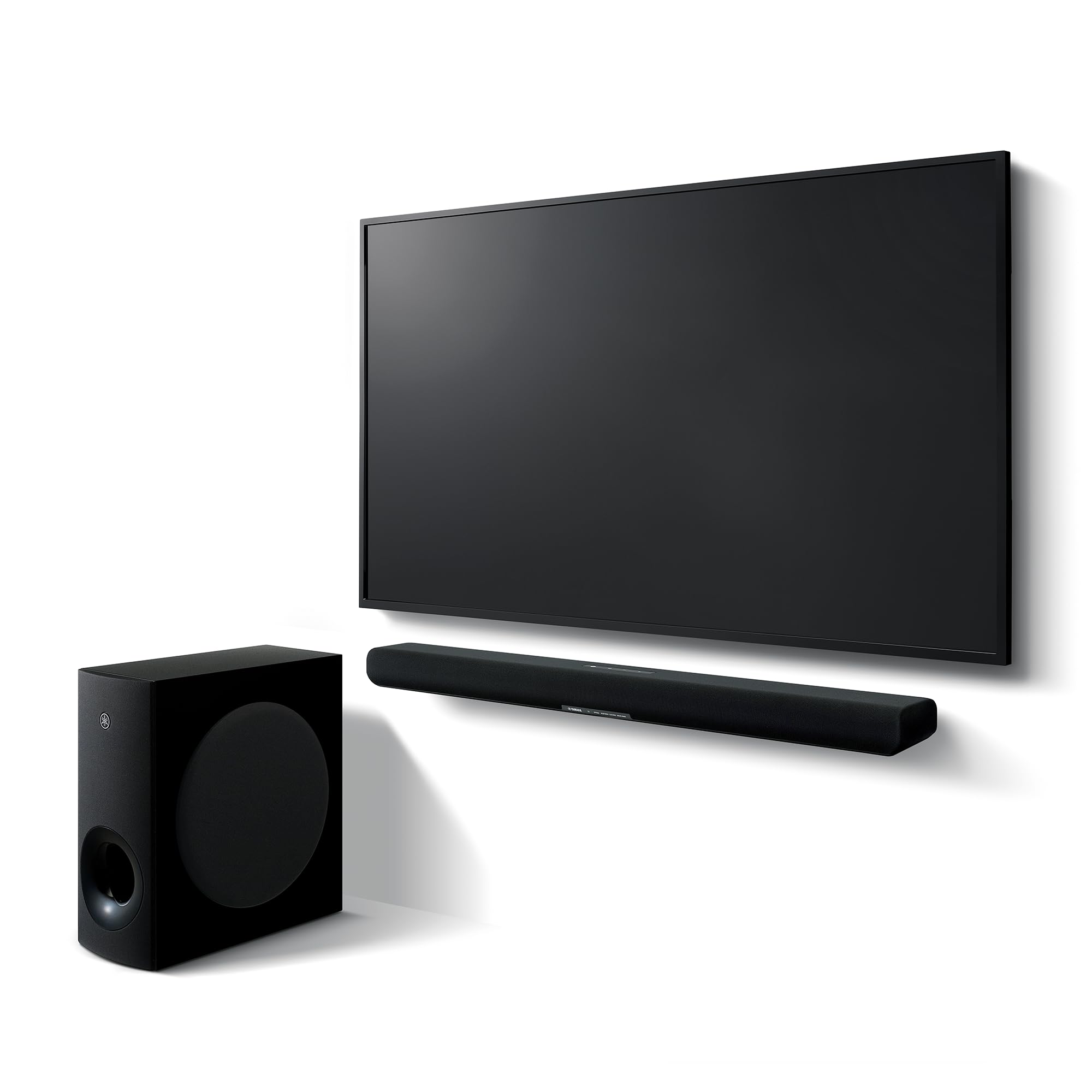 Yamaha SR-B30A Sound bar with Built-in Subwoofers, Dolby Atmos Sound bar for TV, Home Theater Sound System for TV, Bluetooth, Black - Flex Gamingproduct_type