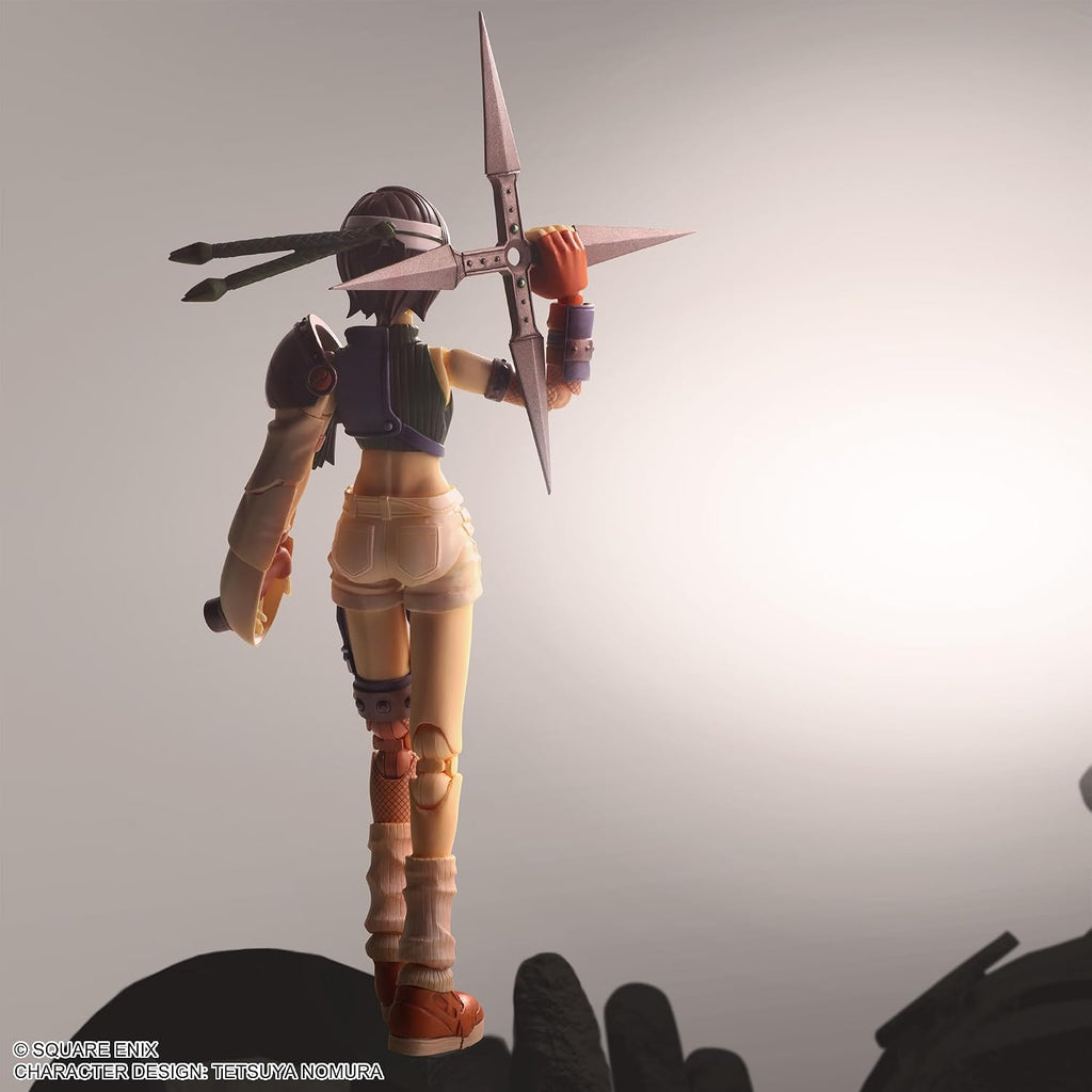 Final Fantasy VII Yuffi Action Figure - Bring Arts 6 Inch Figure of Your Favorite Ninja - Flex Gamingproduct_type