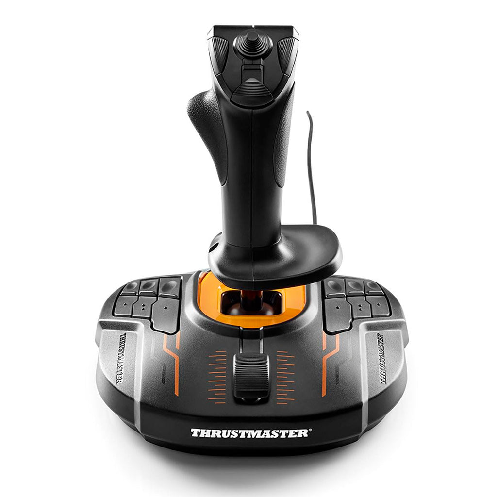Thrustmaster T16000M FCS Space Sim Duo Combat Flight Sim Joystick - PC | Dual Hall-Effect sticks, 32 programable buttons, weighted bases, 8-way hat switch, 4 axes, twist rudder, integrated throttle - Flex Gamingproduct_type