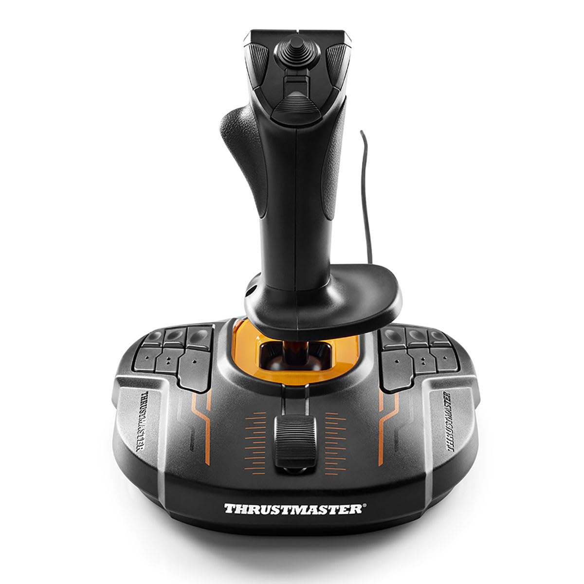 Thrustmaster T16000M FCS Space Sim Duo Combat Flight Sim Joystick - PC | Dual Hall-Effect sticks, 32 programable buttons, weighted bases, 8-way hat switch, 4 axes, twist rudder, integrated throttle - Flex Gamingproduct_type