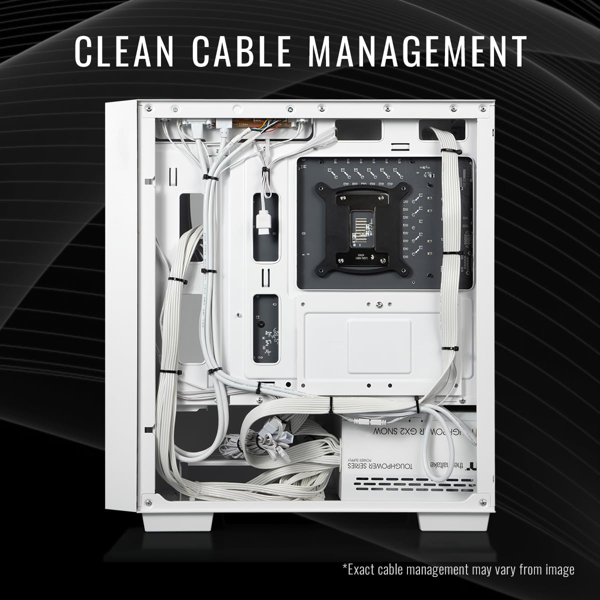 Thermaltake LCGS Quartz i1460 Gaming Desktop (Intel Core™ i5-14400F, ToughRam DDR4 3600Mhz 16GB RGB Memory, NVIDIA GeForce® RTX 5060, 1TB NVMe M.2, WiFi, Windows 11) S2QT-B760-560-LCS - Flex Gamingproduct_type