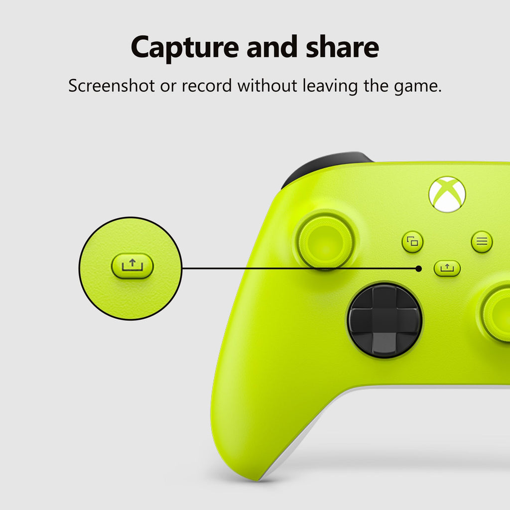 XBOX Wireless Gaming Controller | Pulse Red | Console, PC, & Cloud Devices | Textured Grip | Wireless, Bluetooth, USB-C Connectivity - Flex Gamingproduct_type
