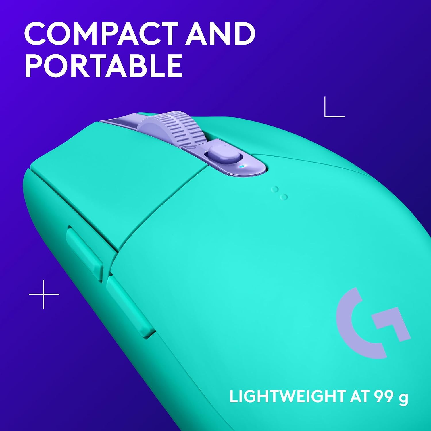 Logitech G305 Lightspeed Wireless Gaming Mouse, Hero Sensor, 12,000 DPI, Lightweight, 6 Programmable Buttons, 250h Battery, On-Board Memory, Compatible with PC, Mac - Black - Flex Gamingproduct_type
