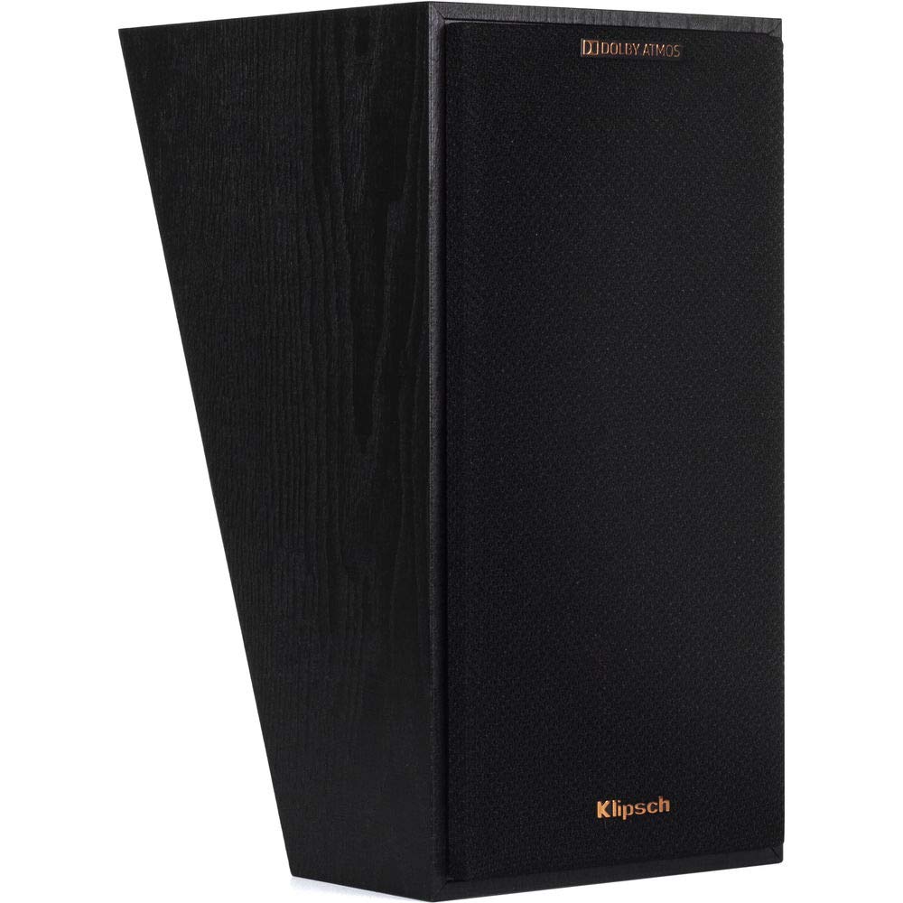 Klipsch R-41SA Powerful Detailed Home Speaker Set of 2 Black - Flex Gamingproduct_type