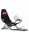 RACGTING Racing Simulator Cockpit for G920 G29 G923, Foldable Racing Simulator for Thrustmaster T248X T248 T300 T150 458 TX PS5 PS4 PC (Black) - Flex Gamingproduct_type