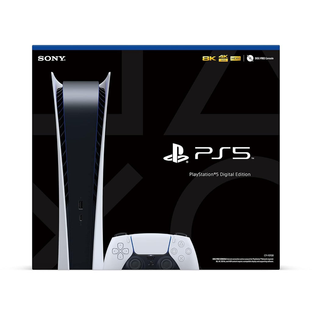 Unleash Gaming Potential with the PlayStation 5 Digital Edition - Flex Gamingproduct_type