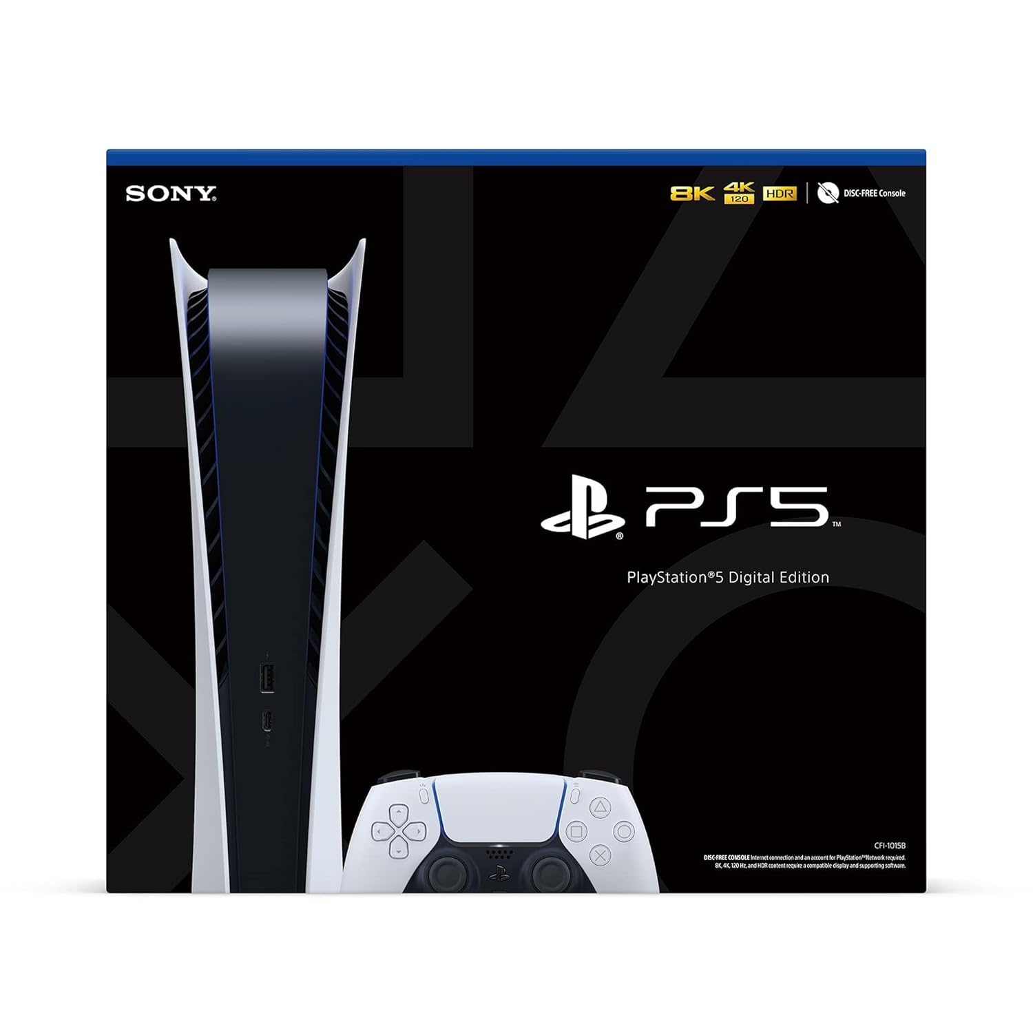 Unleash Gaming Potential with the PlayStation 5 Digital Edition - Flex Gamingproduct_type
