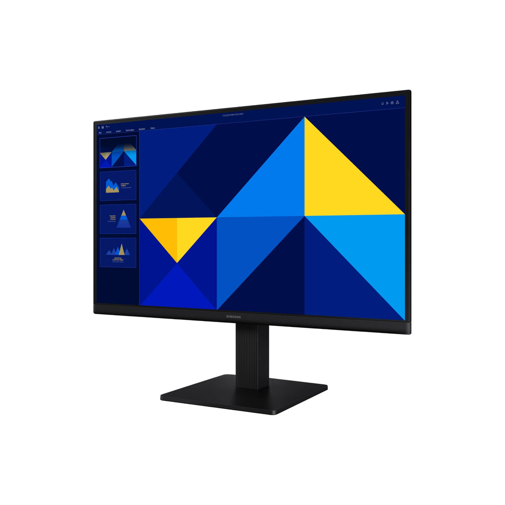 Samsung 24" (S30GD) Essential Monitor with IPS Panel and Tilt Only Stand, 100Hz Refresh Rate, Ergonomic Design, Advanced Eye Care, Game Mode, LS24D304GANXZA - Flex Gamingproduct_type