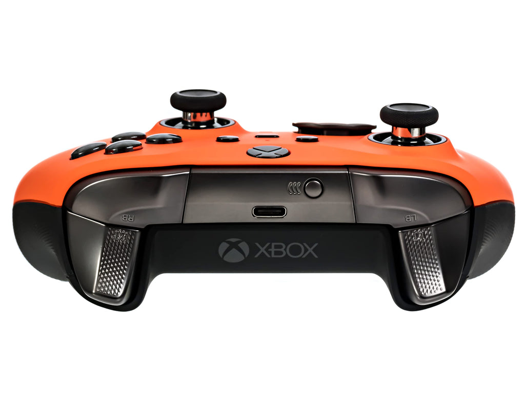 Xbox Elite Series 2 Custom Soft Touch Controller - Soft Touch Feel, Added Grip, Cool Blue Color - Compatible with Xbox One, Series X, Series S - Flex Gamingproduct_type