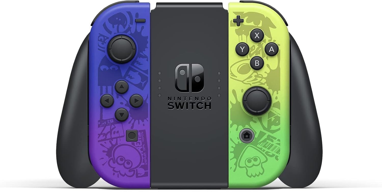 Nintendo Switch OLED Splatoon 3 Edition - Elevate Your Gaming Experience - Flex Gamingproduct_type