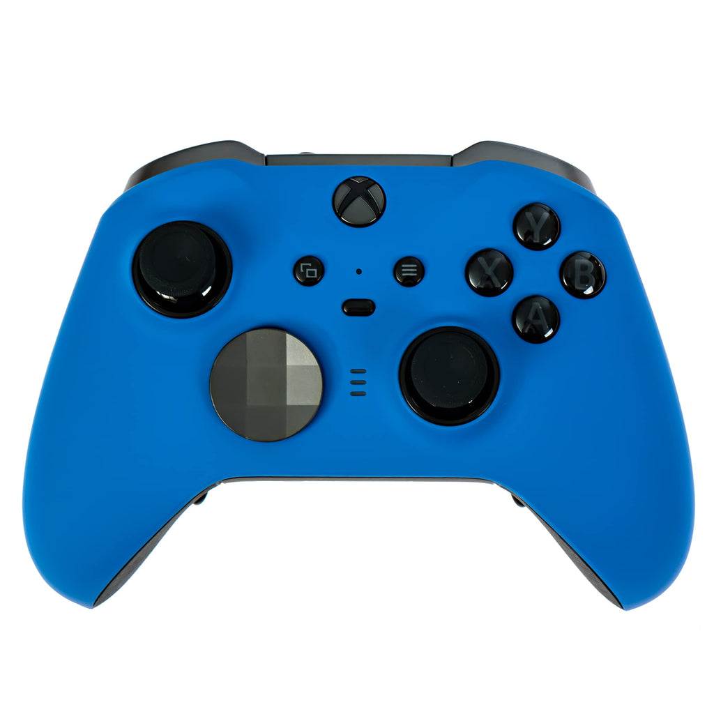 Xbox Elite Series 2 Custom Soft Touch Controller - Soft Touch Feel, Added Grip, Cool Blue Color - Compatible with Xbox One, Series X, Series S - Flex Gamingproduct_type