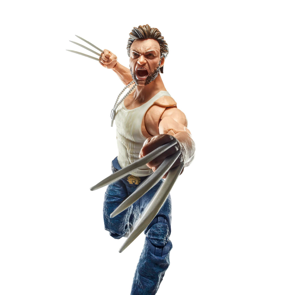 Marvel Legends Series Wolverine, Deadpool 2 Adult Collectible 6-Inch Action Figure | 6-Inch Movie-Accurate Wolverine Figure, Includes 3 Accessories, 20 Plus Points Articulation, Ages 14 Plus - Flex Gamingproduct_type