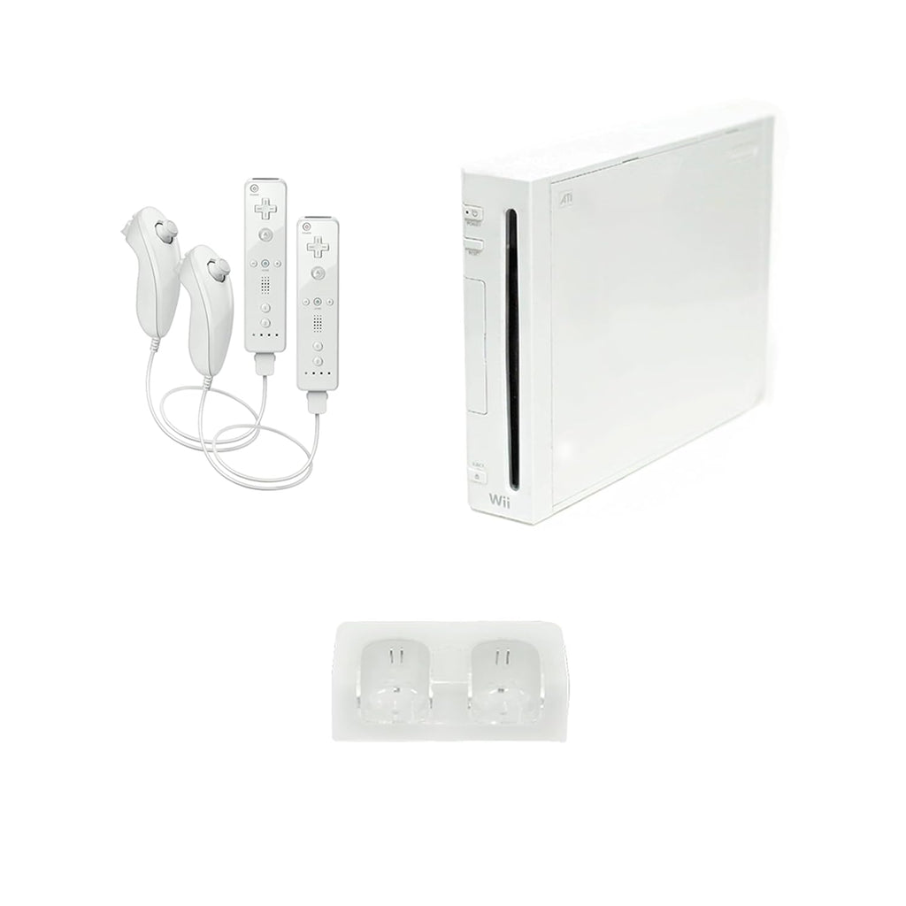 Nintendo Wii Console, White Premium Bundle (Renewed) - Flex Gamingproduct_type
