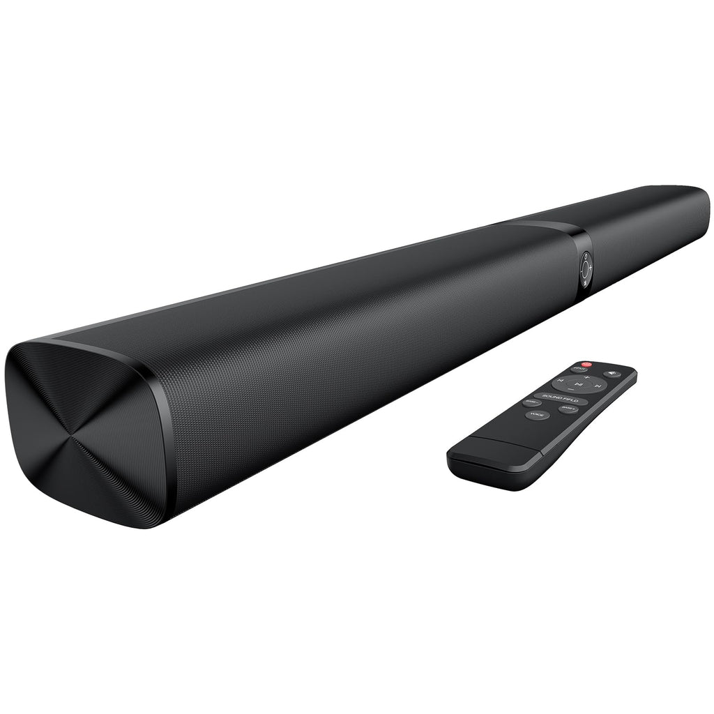 Sound Bar for Smart TV, Soundbar with Bluetooth/ARC/Opt/AUX Connect, Auto Volume Boost, 3 Equalizer Modes, 2 in 1 Detachable Soundbar for TV/PC/Gaming/Projectors - Flex Gamingproduct_type