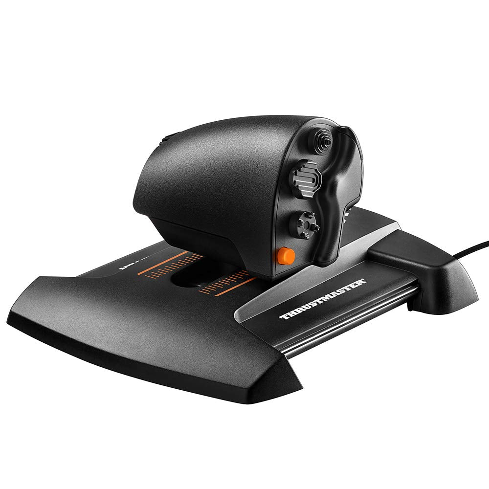 Thrustmaster T16000M FCS Space Sim Duo Combat Flight Sim Joystick - PC | Dual Hall-Effect sticks, 32 programable buttons, weighted bases, 8-way hat switch, 4 axes, twist rudder, integrated throttle - Flex Gamingproduct_type